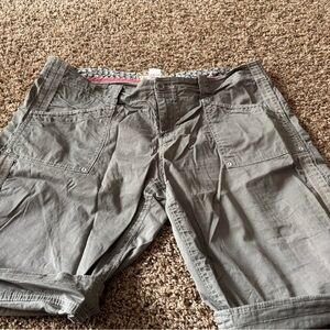 Aventura women’s gray shorts.  Size 14